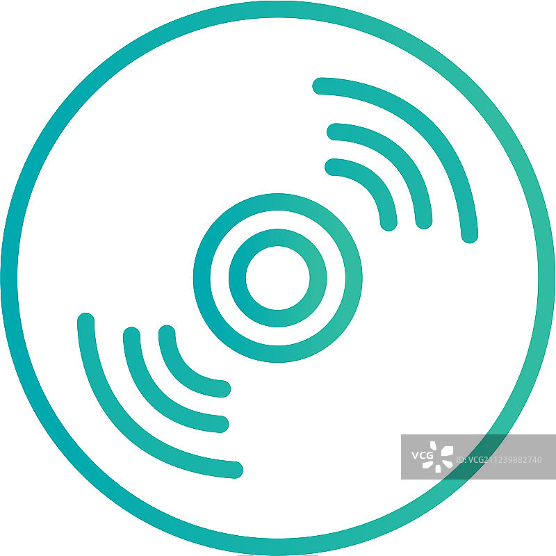 光盘图标图片素材