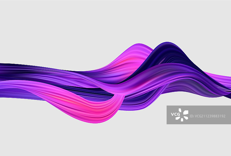 抽象彩色背景色流图片素材