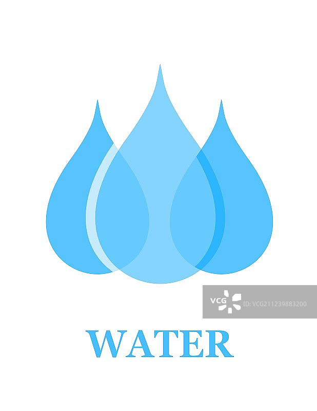 水滴标志图片素材