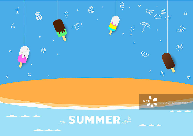 夏季banner图片素材