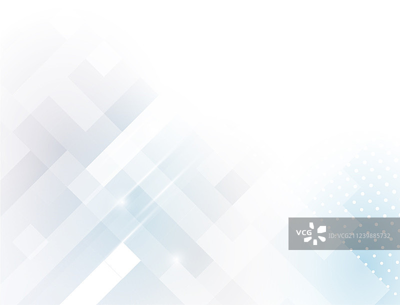 抽象科技正方形和技术背景图片素材