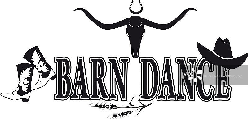 谷仓舞会banner图片素材