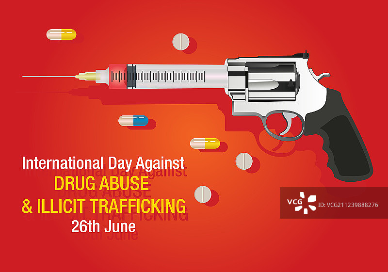国际禁毒日背景图片素材