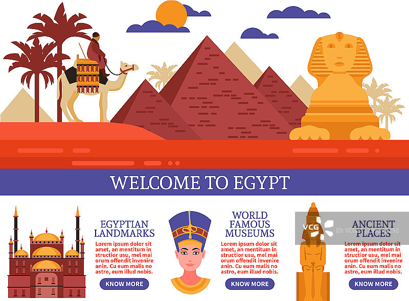 埃及旅行图片素材