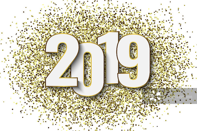 2019新年背景图片素材