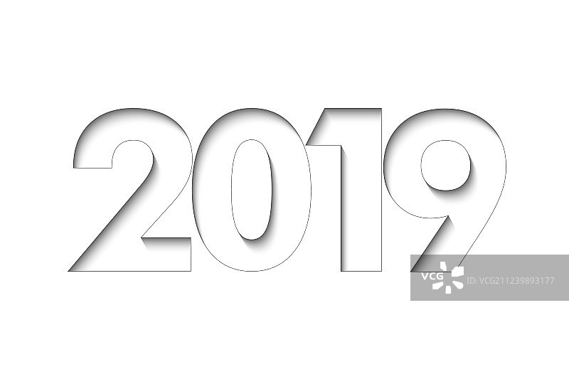 2019年新年快乐图片素材