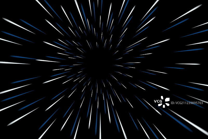 扭曲的星系图片素材