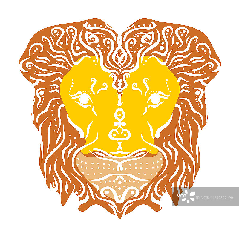 动物装饰纹身图片素材