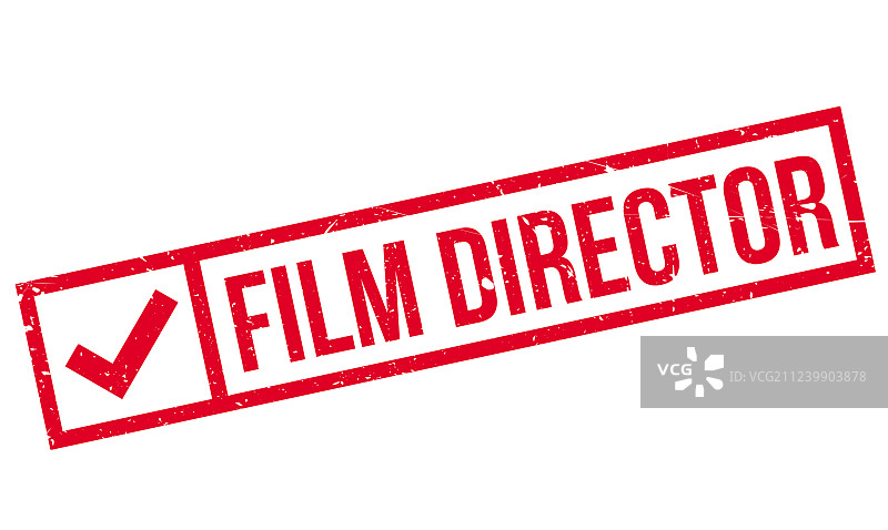 电影导演印章图片素材
