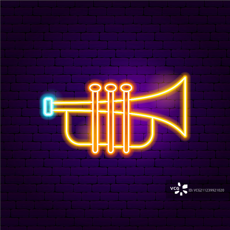 小号霓虹灯图片素材