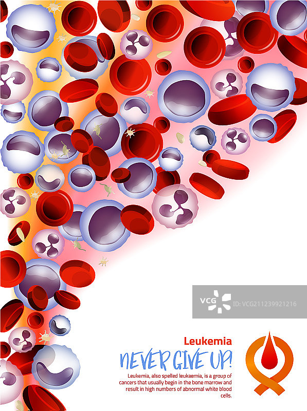 白血病背景图图片素材
