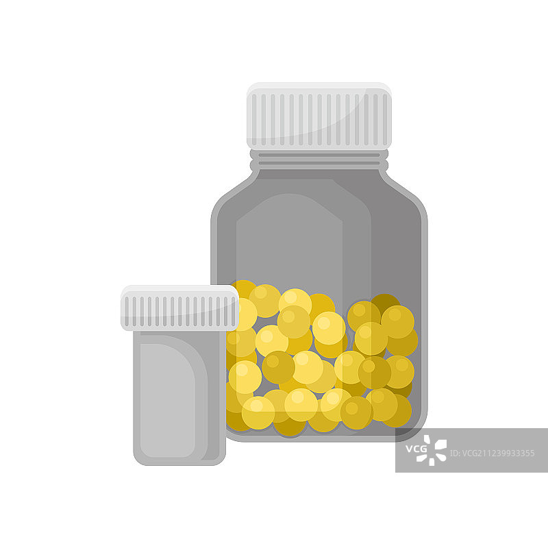 药品容器药瓶图片素材