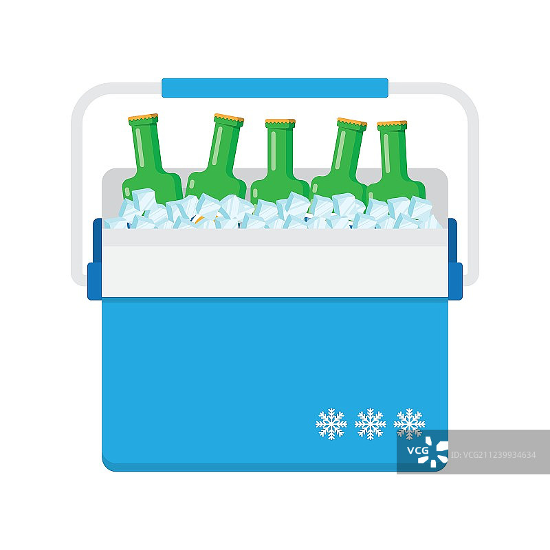 蓝色保鲜袋图片素材