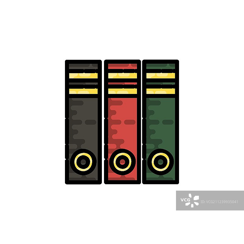 法律扁平图标图片素材