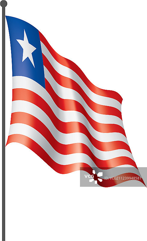 利比里亚国旗图片素材