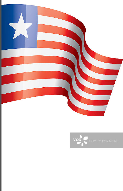 利比里亚国旗图片素材