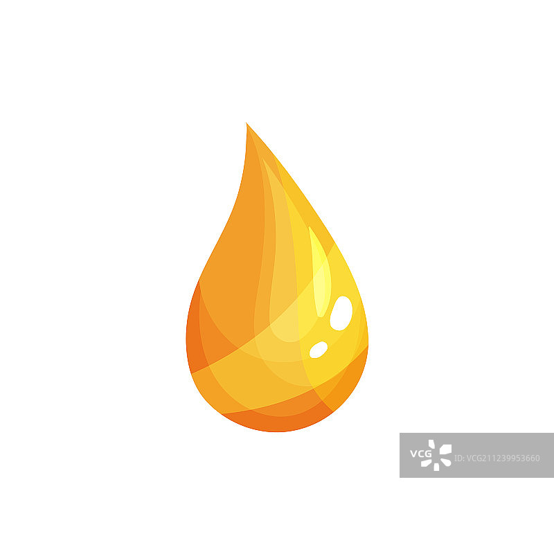 一滴黄色菜籽油或橄榄油图片素材