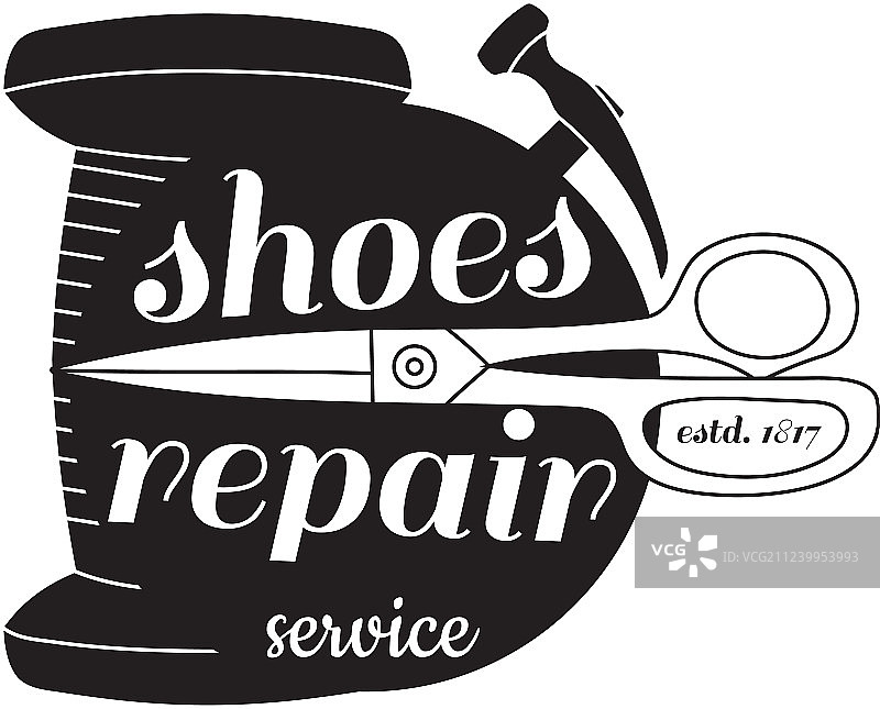 修鞋服务标志图片素材