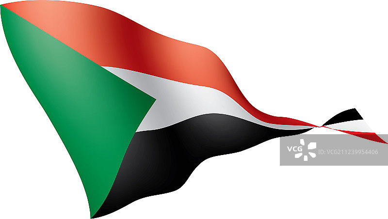 苏丹国旗图片素材