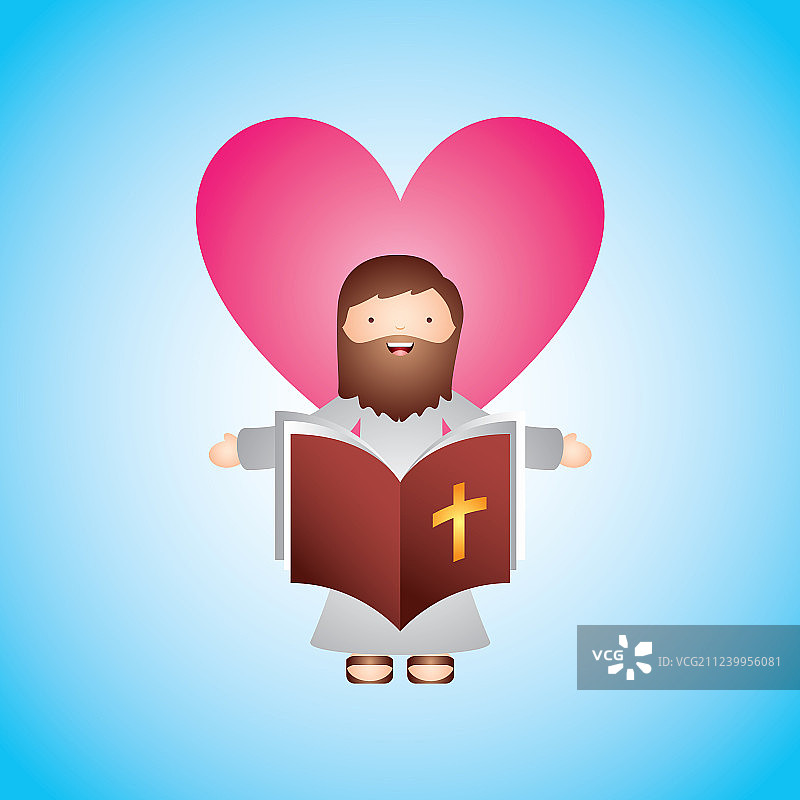 天主教爱情设计图片素材