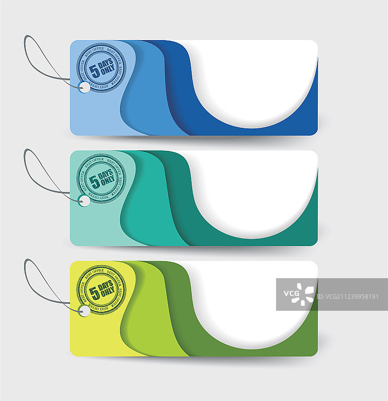 促销标签纸质设计图片素材