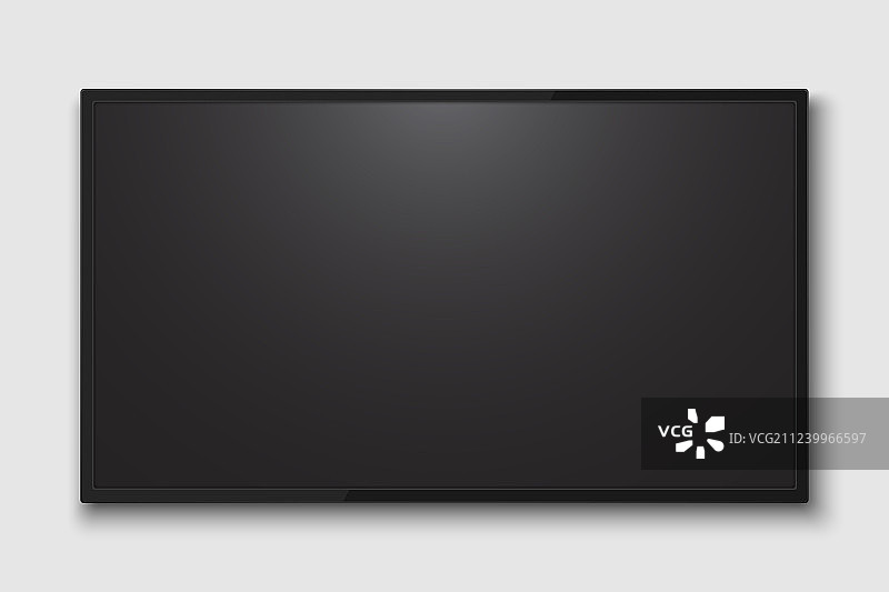 逼真的电视屏幕图片素材