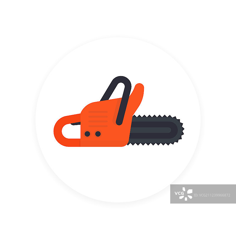 电锯图标图片素材