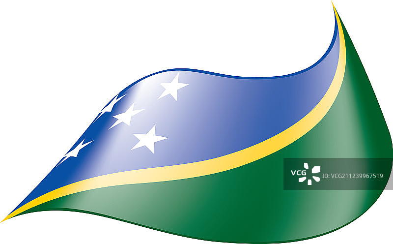 所罗门群岛国旗图片素材