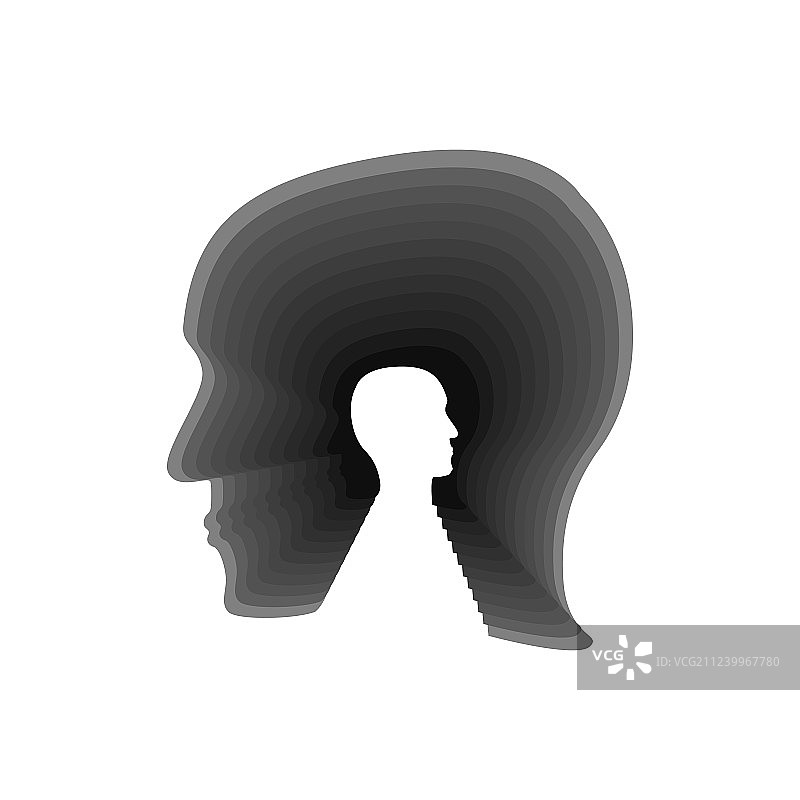 焦虑症图标图片素材