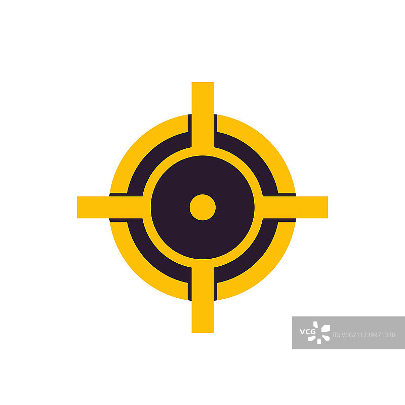 瞄准器标志图片素材