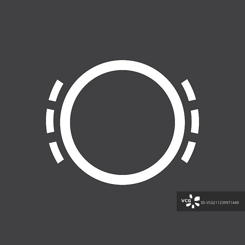 刹车片磨损图标图片素材