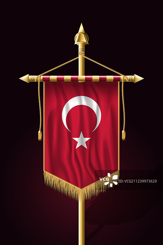 土耳其节日竖版banner墙图片素材