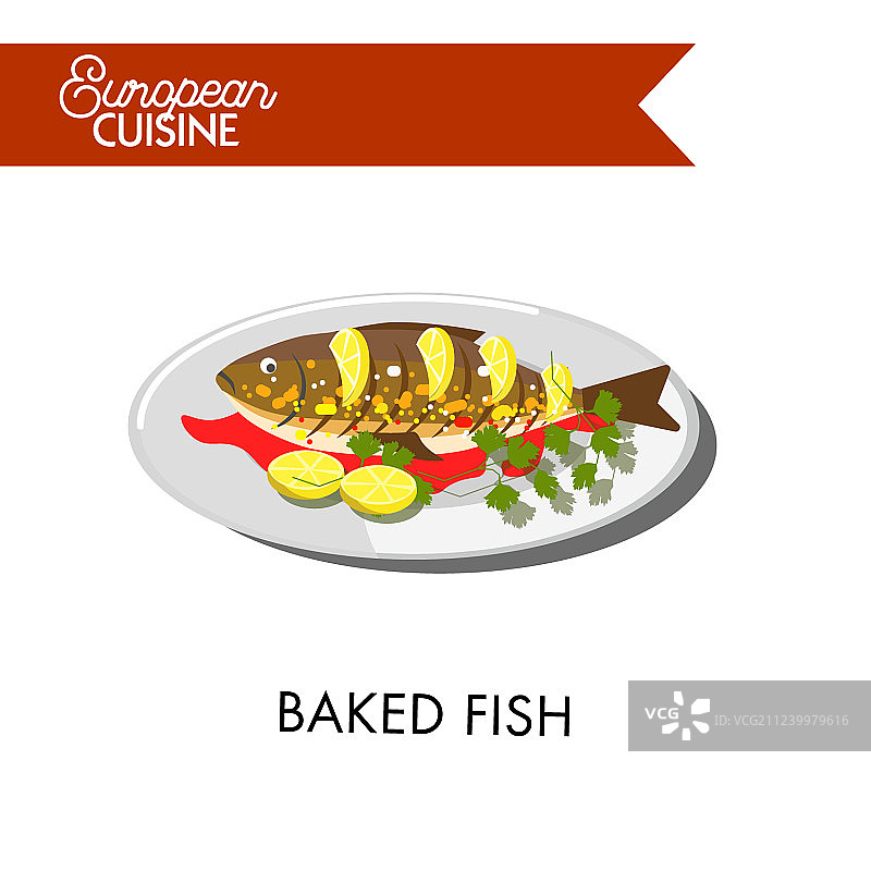 欧洲美食菜单菜肴模板图片素材