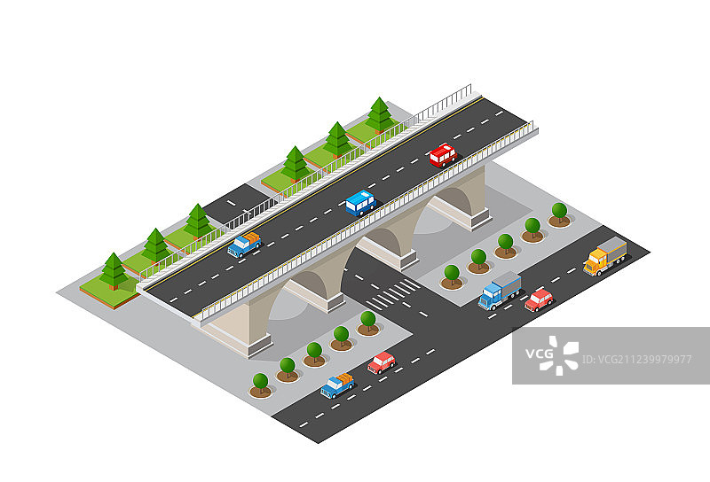高架桥图片素材