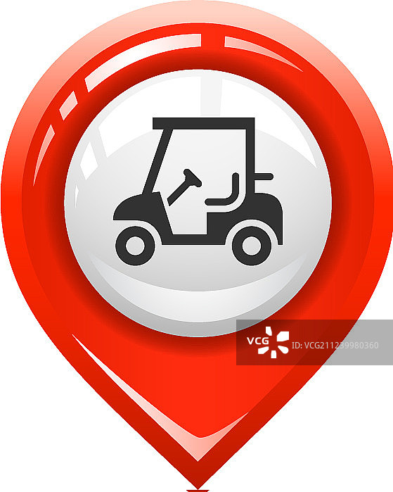 明亮地图标记图片素材