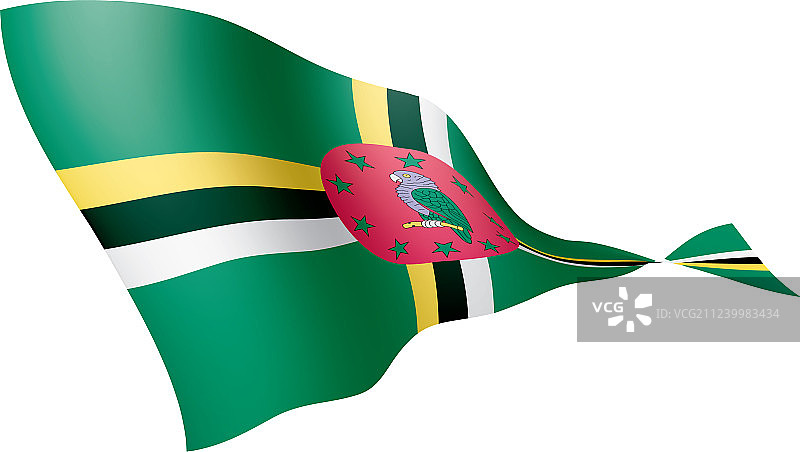 多米尼克国旗图片素材