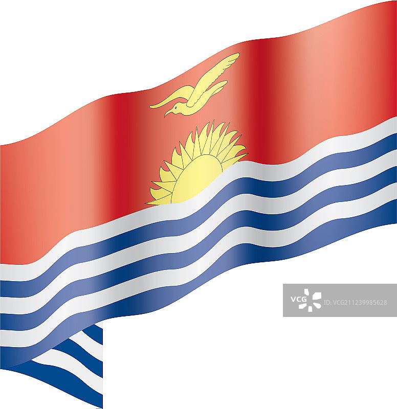 基里巴斯国旗图片素材