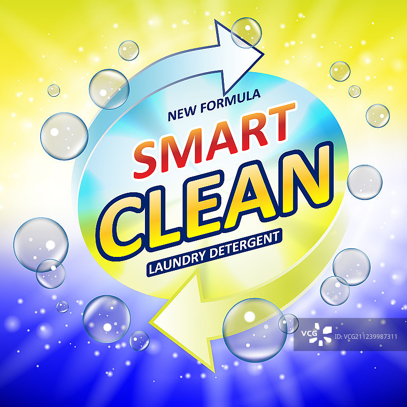 马桶或浴缸清洁剂banner广告图片素材