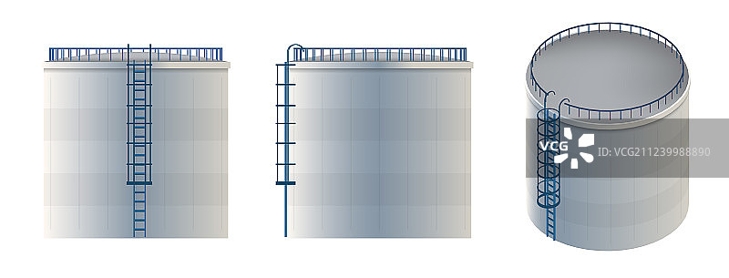 水箱原油创意图片素材