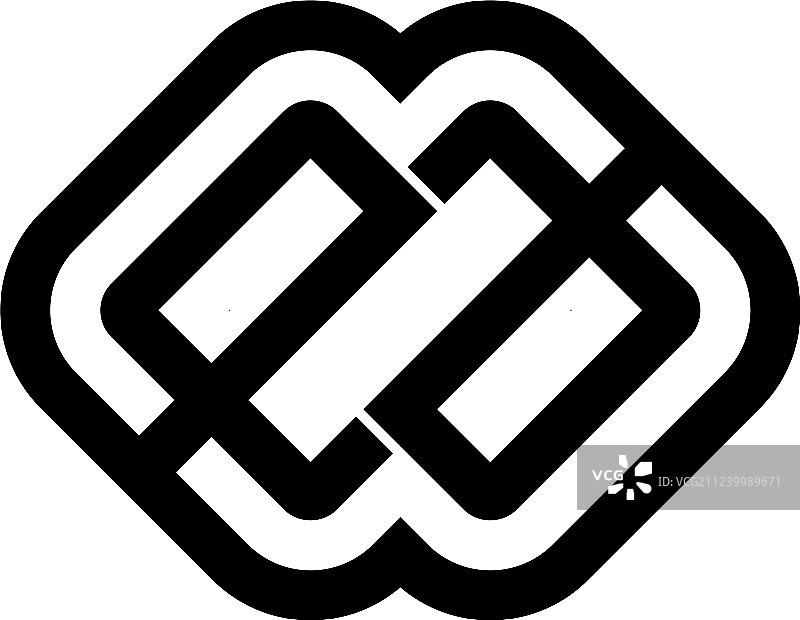 现代字母EA标志图片素材