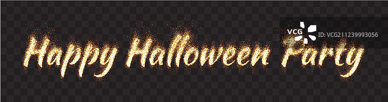 万圣节快乐派对banner图片素材