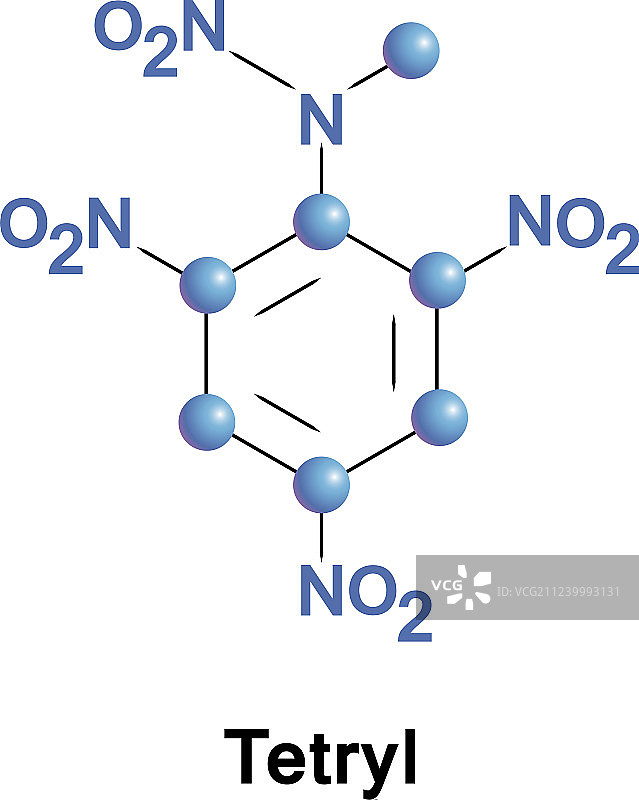 太特拉炸药化合物图片素材