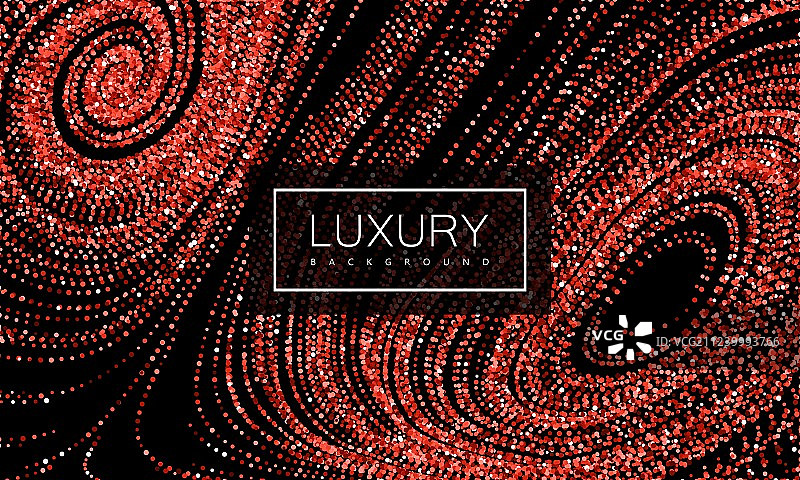 闪亮红宝石光泽的奢华背景图片素材