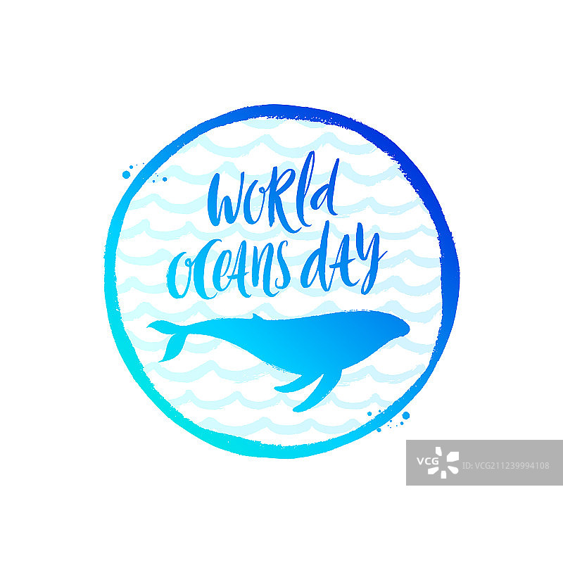 世界海洋日标志图片素材