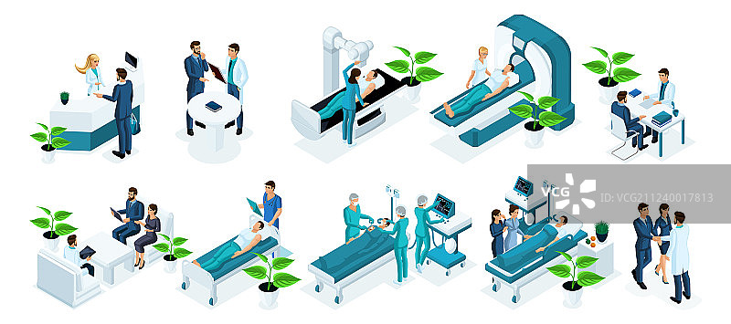 2.5D观察概念合集图片素材