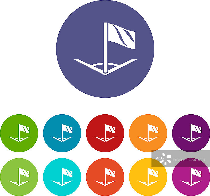 简约黑色风格的棱角足球图标图片素材