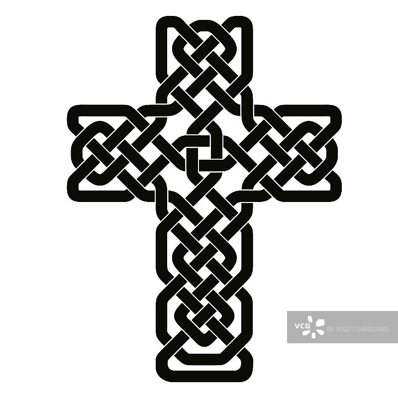 凯尔特民族十字架图片素材