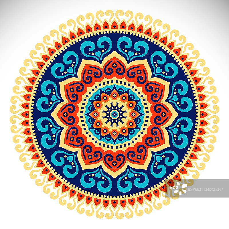 印度曼荼罗图片素材