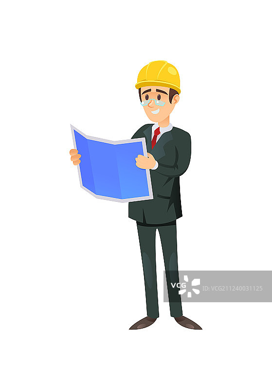 项目所有者查看蓝图图片素材