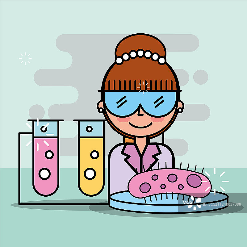 科学实验室研究图片素材